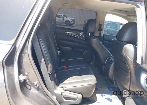 2014 Infiniti Qx60 из США, поврежденный, VIN 5N1AL0MN6EC545607